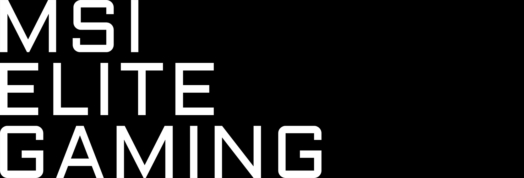 msi Enthusiast gaming